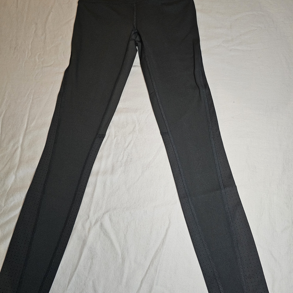 DSG Pure Black Momentum‎ Perforated Leggings Womens XXS